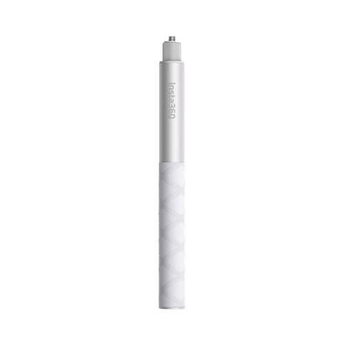 Image of Insta360 114cm Invisible Selfie Stick, Aluminum Alloy Invisible Pole, Compatible with Insta360 Ace, Ace Pro, Ace Pro 2, GO 3, GO 3S, GO Ultra, ONE X2, X3, X4, X5 Action Cameras, White