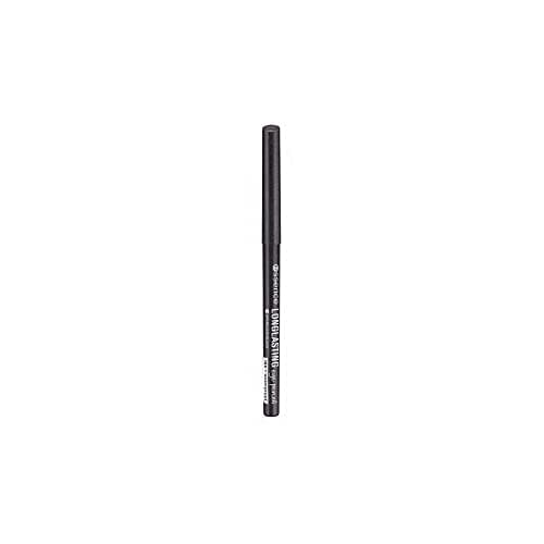 Image of essence cosmetics Long-Lasting Eye Pencil, Kajal, No. 34 Sparkling Black, Long-Lasting, Colour-Intensive, Vegan, Waterproof, Microplastic Particle-Free, Pack of 1 (0.28 g)