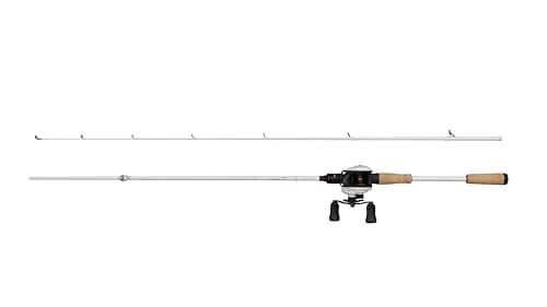 Image of Abu Garcia Max Pro Fishing Rod and Reel Combo | Freshwater Predator Fishing | Baitcasting Rod and Reel Set for Pike Perch Zander | Heavy Rod Power Angling Kit | 2000 | 12.13 | 15-60g