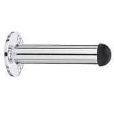 Image of Ironmongery World 3" / 75mm Projecting Door Stopper Stop Polished Chrome