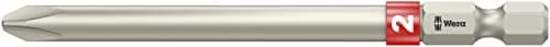 Image of Wera - 05059565001 - Bit, 851/4 Z PH Take it Easy bit, Phillips, PH 2 x 89 mm