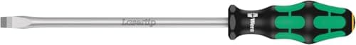 Image of Wera Kraftform 334 Screwdriver - Flared Slotted Tip 10 Mm