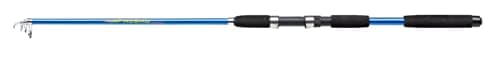 Image of Shakespeare Firebird Telescopic Rod - Lightweight Carbon Construction, Modern EVA Handles, Cushioned DPS Reel Seat, Titanium Oxide Insert Guide, Compact & Portable Rod for Fresh & Saltwater 8ft 15-35g