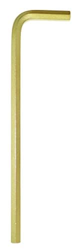 Image of Bondhus 39178 Tagged and Barcoded 11mm Hex Tip Key L-Wrench with GoldGuard Finish, 200mm