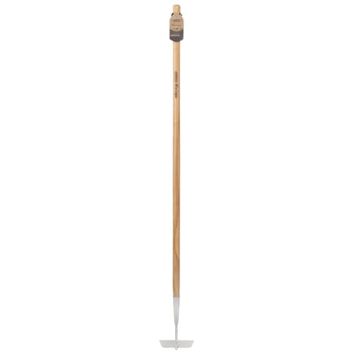 Image of Draper Heritage 99018 Stainless Steel Draw Hoe with Ash Handle, Brown