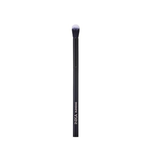 Image of INIKA Blending Brush | Professional Grade, Buffs, Blurs and Blends Eye Makeup Applicator. Vegan Bristles, Sustainable Handle.