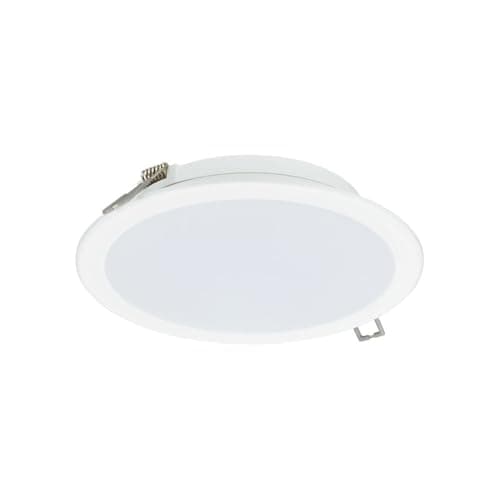 Image of Philips Ledinaire Slim LED Downlight 12W DN065B G4 – 1200lm, 3000K/4000K/6500K Selectable, 110° Beam, IP44 Recessed Ceiling Light, 150mm LED Downlight
