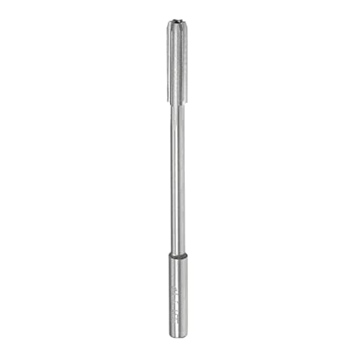 Image of CoCud Machine Chucking Reamers, 4.6mm Diameter D4 Accuracy, M35 Cobalt High Speed Steel Straight Flutes Milling Cutter - (Applications: for Lathe Machine), 1-Piece