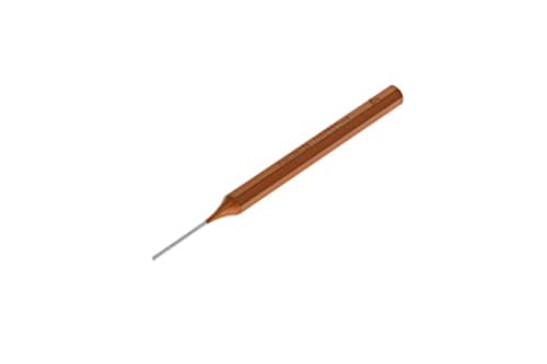 Image of GEDORE Red Pin Punches, 1 Piece, 150 x 2 mm, Steel/Varnish, Silver/Copper