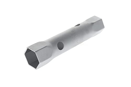 Image of GEDORE Tubular box wrench, 41 + 46 mm, Hex, 235 mm long, Tool for nuts automotive, 26 R 41x46, Chrome-plated steel