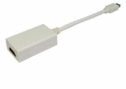 Image of Cables Direct hdminidp-hdmi2 m 2 m Mini DisplayPort HDMI Black Cable and Video Adapter
