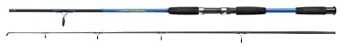 Image of Shakespeare Firebird Spinning Rod - Lightweight Carbon Construction, Modern EVA Handles, Cushioned DPS Reel Seat, Titanium Oxide Insert Guides, Ideal for Freshwater & Saltwater Fishing 6ft 10-25g
