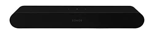 Image of Mountson Wall Mount Compatible with Sonos Ray - Black