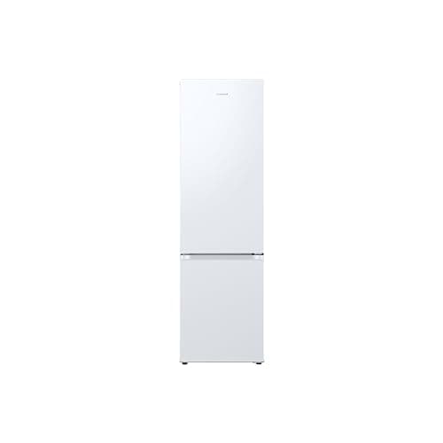 Image of Samsung 8 Series E-Grade Fridge Freezer with SpaceMax, All Around Cooling and Digital Inverter Technology, Features a Wine Shelf and Big Door Bins, White, RB38C602EWW/EU