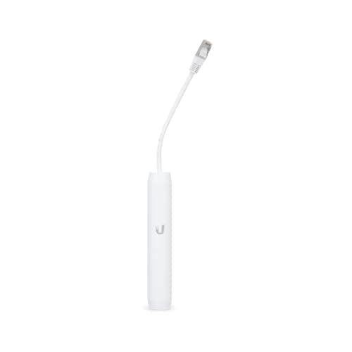 Image of Ubiquiti Networks ins-3af-o-g Gigabit Ethernet (PoE Injector 48 V PoE adapter and Injector – ADAPTER/Gigabit Ethernet, 10,100,1000 Mbit/s, White, IEEE 802.3 af, 48 V, 0.5 A)