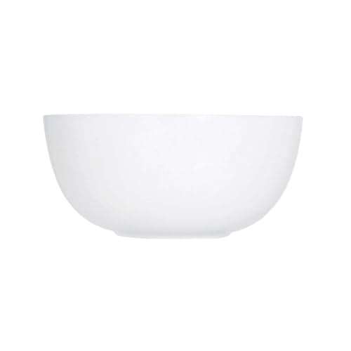 Image of Luminarc Dajar Diwali Salad Bowl 12 cm, Glass, White, 12 cm