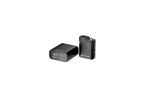 Image of Sennheiser PROFILE WIRELESS 1-Channel All-In-One 2.4 GHz Clip-On & Handheld Microphone System | Includes Receiver, 32-bit float feature, 1 Clip-On Microphone & Carrying Pouch (700278)