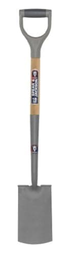 Image of Spear & Jackson 1184NB Neverbend Carbon Treaded Border Spade