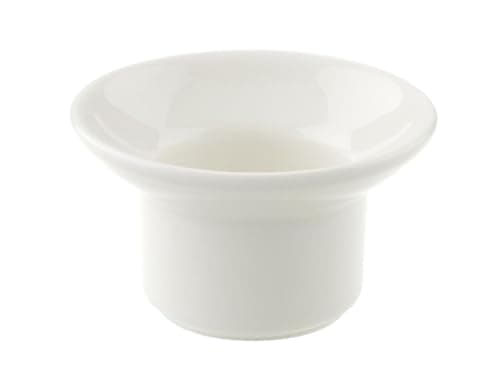 Image of Villeroy & Boch Royal Egg Cup, Premium Porcelain, White