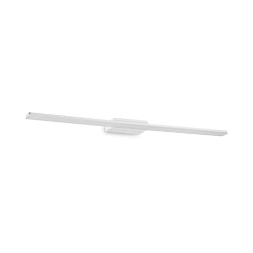 Image of Ideal Lux Make-UP 90cm Integrated LED Wall Lamp White, 3000K, IP54, Non-Dim