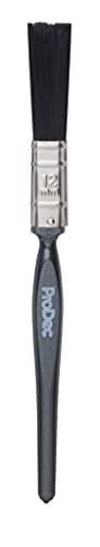 Image of ProDec 0.5 inch Trade Pro Mixed Bristle Professional Paint Brush for a Smooth Finish Painting with Emulsion, Gloss and Satin Paints on Walls, Ceilings, Wood and Metal, 0.5 Inch 12 mm