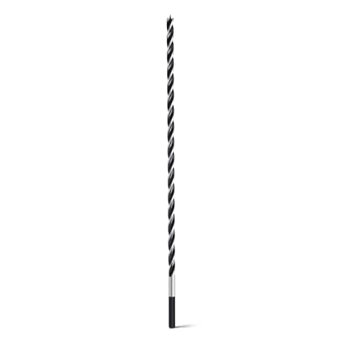 Image of hsawbit Wood Drill Bits, 10mm x 460mm Auger Drill Bit Extra Long Drill Bits Wood Plastic, Drywall Woodworking Hole Drill Bit