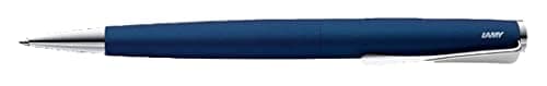 Image of Lamy Unisex Studio Lacquer Ballpoint Pen - Imperial Blue