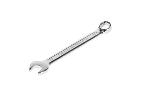 Image of GEDORE Red Combination Spanner SW 12 mm Matt Satin Finish Chrome Vanadium Steel Silver