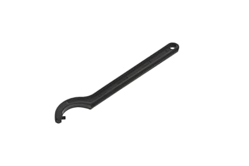 Image of GEDORE Hook spanner with pin, for Capstan nuts, AF 25-28 mm, Tip dia. 8 mm, Ratchet spanner, 40 Z 25-28