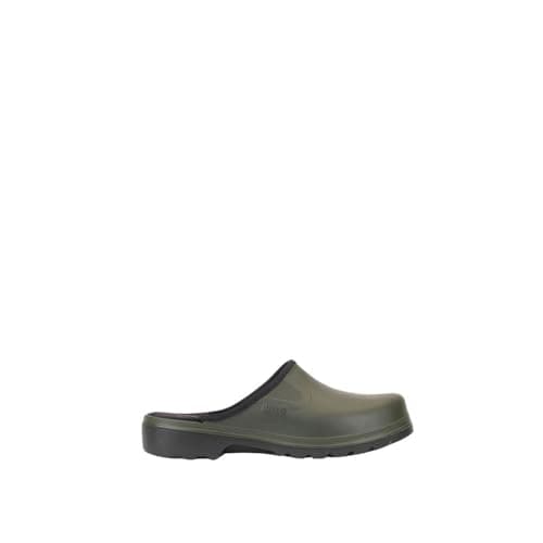 Image of Aigle Nb552 Men's Clog, Khaki Black, 9 UK