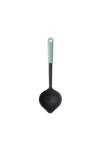 Image of Brabantia 122729 Tasty+ Soup Ladle Plus Scraper, Jade Green