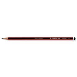 Image of STAEDTLER 110 Tradition Pencil Cedar Wood - 2B - Pack 12