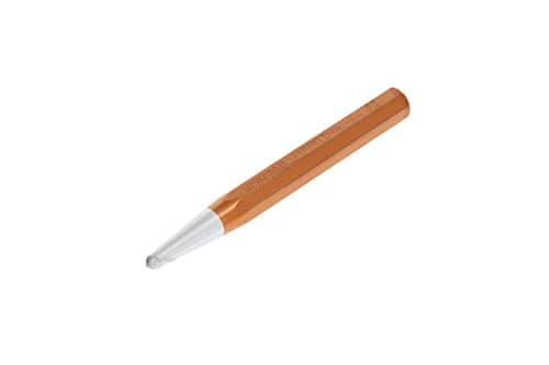 Image of GEDORE red Centre punch, Octagonal shaft, Striking head dia. 5 mm, Tempered, Steel, 120 mm long, Tool, R90150515