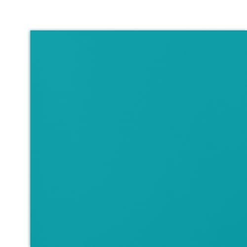 Image of Cricut Joy Smart Permanent Adhesive Vinyl, 14cm x 4ft, Matless Aqua, DIY Craft Self-Adhesive Vinyl Roll, Compatible with Cricut Joy