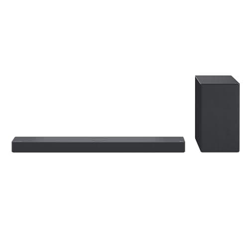 Image of LG USC9S Bluetooth Soundbar for TV with Dolby Atmos & Wireless Subwoofer 3.1 channel