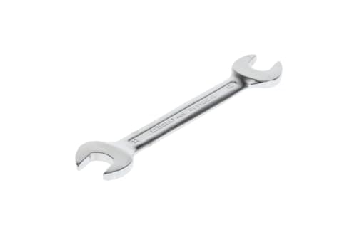 Image of GEDORE red Double open-end spanner, SW 12+13 mm, Metric, Short, Spanner, Open-end spanner, 135 mm long, R05121213