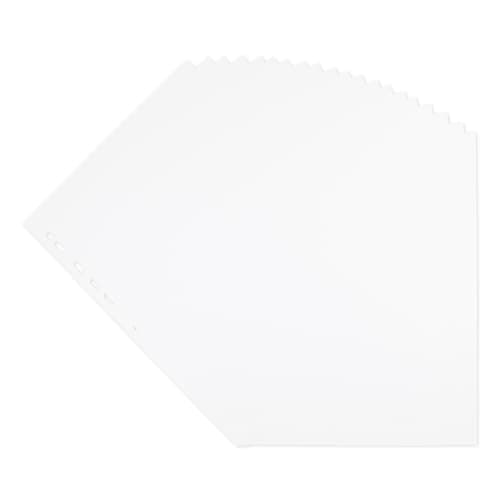 Image of Elba A4 20-Part Card Divider - Manila White, Multi-Punched, 160gsm
