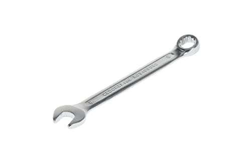 Image of GEDORE Red Combination Spanner SW 8 mm Matt Satin Finish Chrome Vanadium Steel Silver