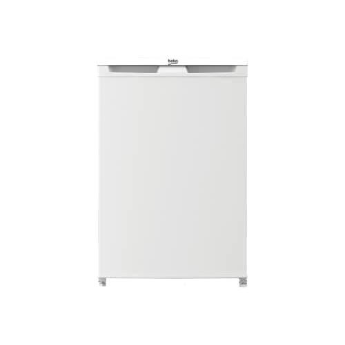 Image of Beko Under Counter Fridge 101L | Freestanding Fit | Fresh Salad Crisper | Flexible Adjustable Shelves | Reversible Door Opening | Adjustable Feet | Space Saving Dimensions H84 x W54 x D59 cm