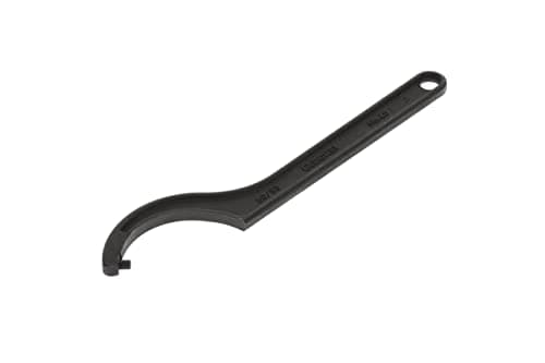 Image of GEDORE Hook spanner with pin, for Capstan nuts, AF 80-90 mm, Tip dia. 8 mm, Ratchet spanner, 40 Z 80-90