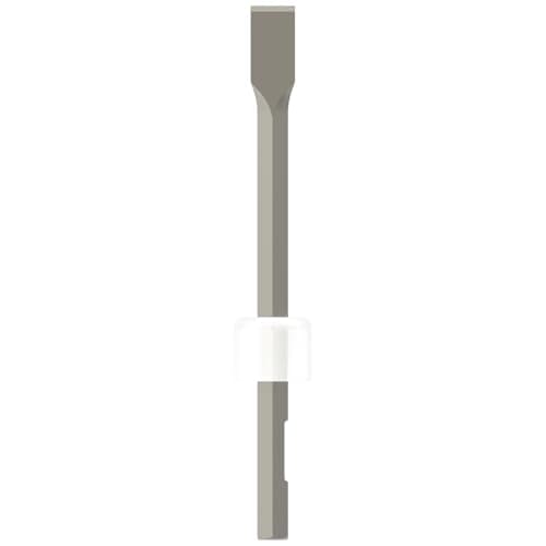 Image of Bosch 1x PRO Hex 19-4C Flat Chisel (for Concrete, Brick, Ø mm, Professional Accessory Demolition Hammer)