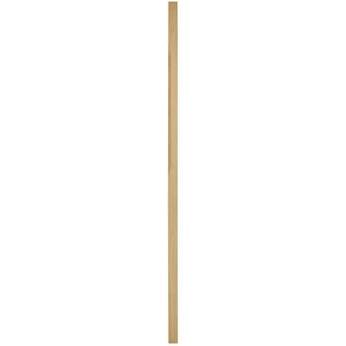 Image of Jackson Woodturners Oak Stop Chamfered Newel Post Half 1500mm