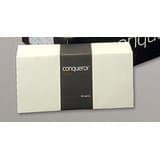 Image of 50 DL Conqueror Wove (Smooth) Brilliant White Envelopes (1/3 of A4)