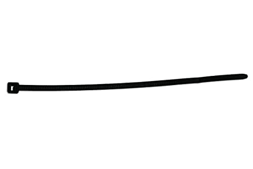 Image of Connect 30262 Hellermann Black Cable Tie 200mm x 4.8mm T50R 100pc