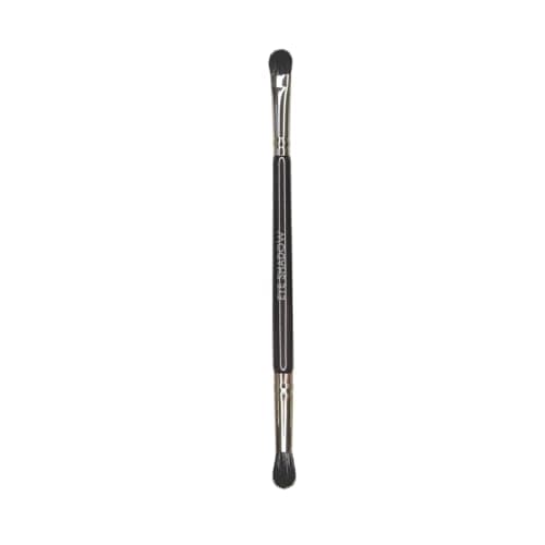 Image of Double Ended Eyeshadow Brush – Vegan Blending & Defining Brush with Soft Bristles for Mature Sensitive Eyelids