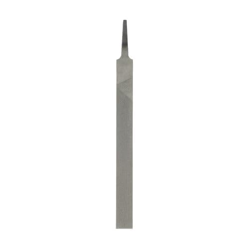 Image of sourcing map Flat Coarse Cut File 8" Double Cut Teeth High Carbon Steel Hand Rasp File Without Handle for Metal Wood Deburring Removing