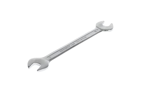 Image of GEDORE red Double open-end spanner, SW 12+13 mm, Metric, Spanner, Open-end spanner, 172 mm long, R05101213