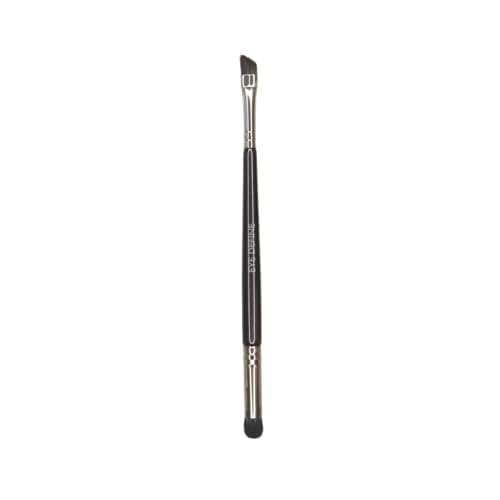 Image of Double Ended Eye Define Brush – Vegan Liner & Brow Brush with Precision Tips for Mature Sensitive Eyes