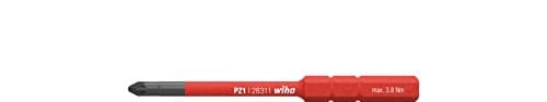Image of Wiha 2831 slimBit Electric PZ1 x 75 mm, True Red (2831121)