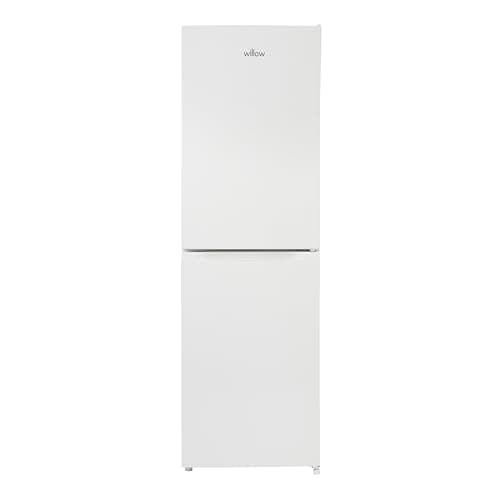 Image of Willow WFF5050WV2 254L Low Frost Fridge Freezer with 4* Freezer Rating, Reversible Doors, LED Interior Light, Mark-Proof Finish - White